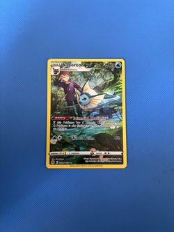Pokemon Vaporeon Brilliant Stars TG02/TG30