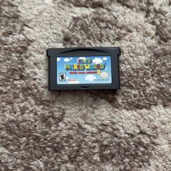 Super Mario World For Nintendo Gameboy Advance