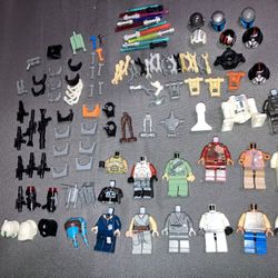 Lego Minifigure Parts/pieces/accessories