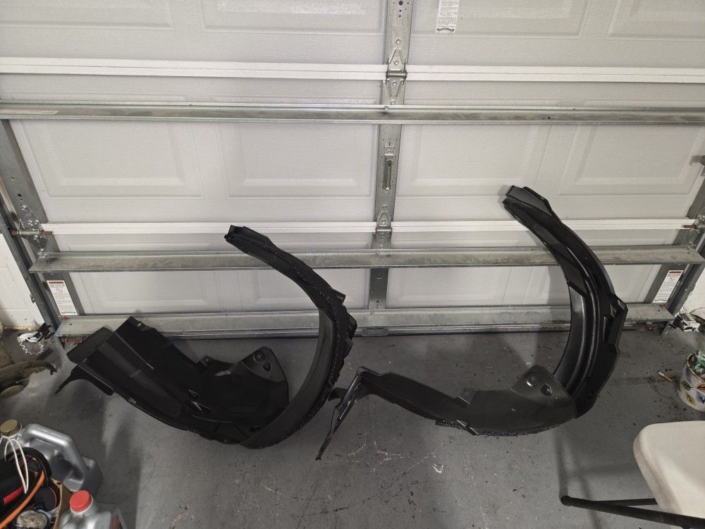 Left And Right Fender Liner
