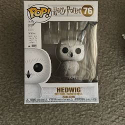 Hedwig Funko Pop