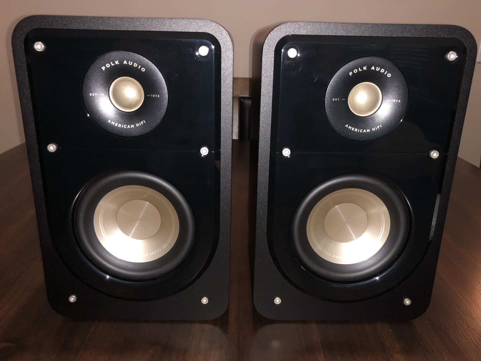 Polk Signature S15 Bookshelf Speakers