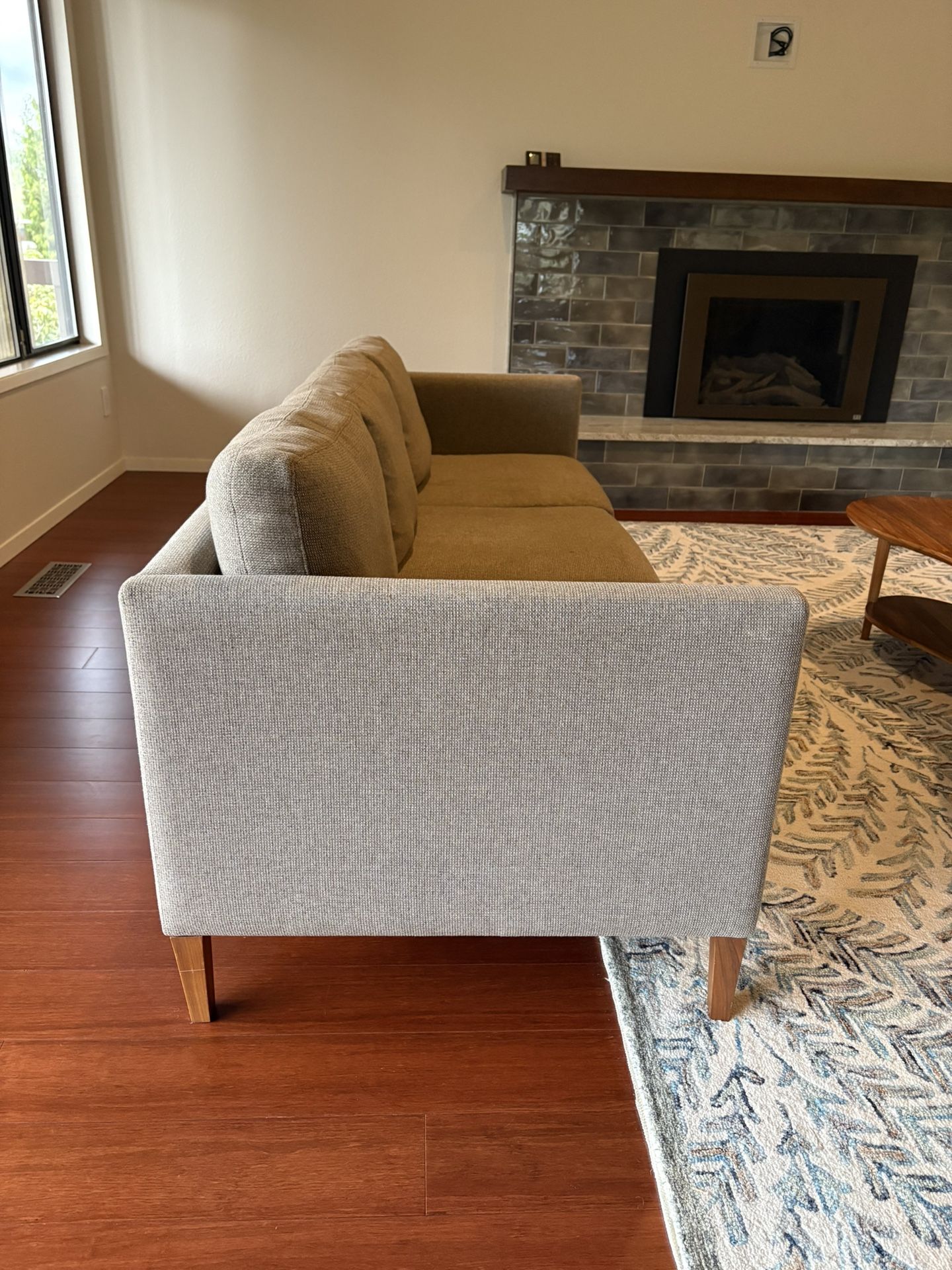 Room & Board Sofa - Grey (3 Seater)