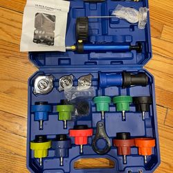 Radiator/Coolant Pressure Tester Kit
