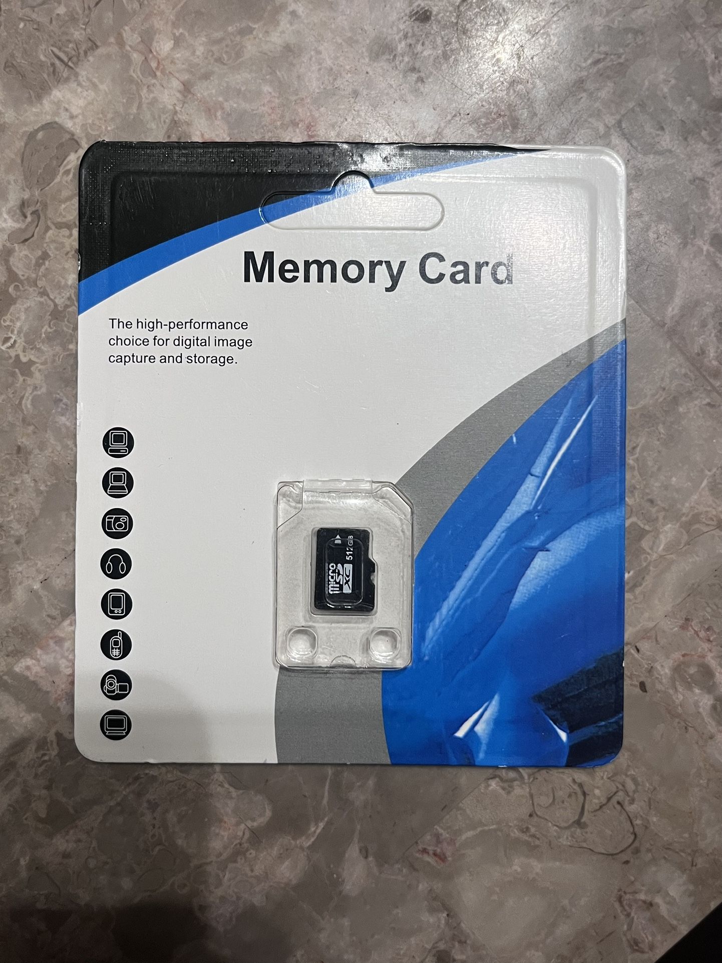 512GB Memory Card