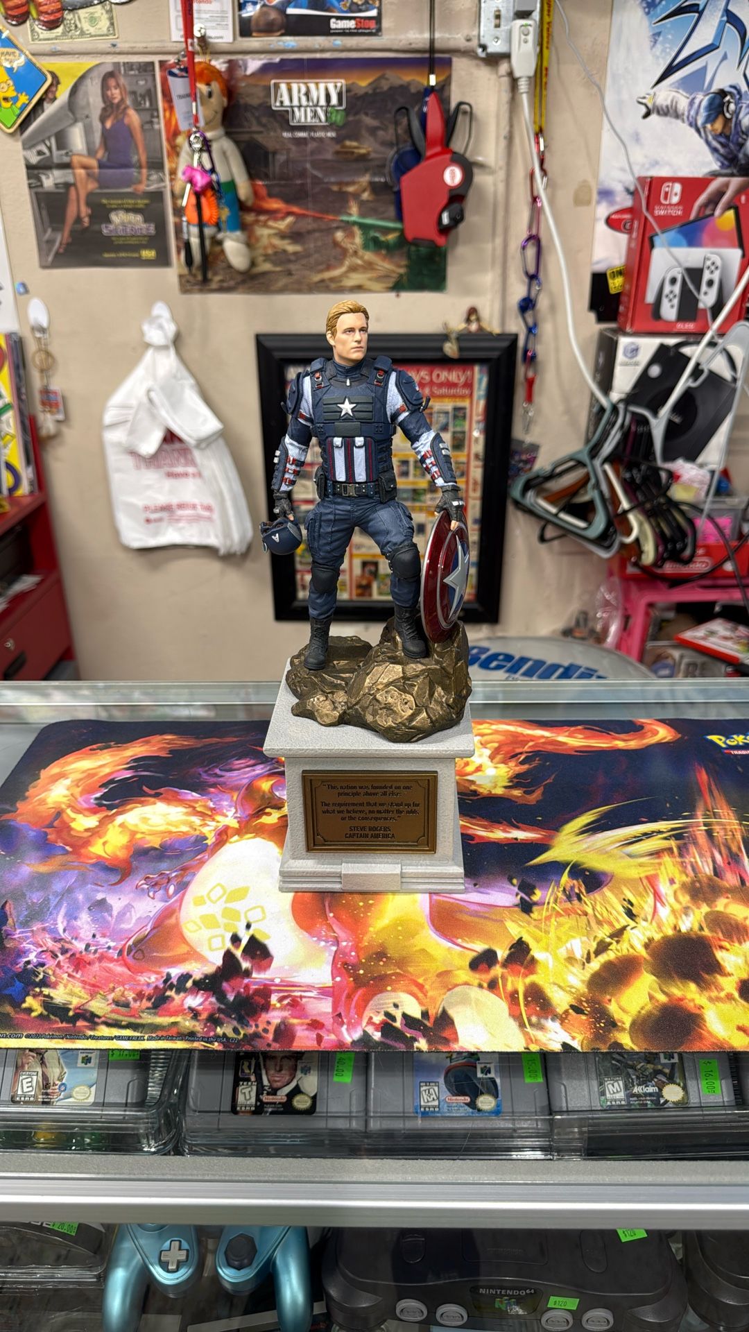 Marvel's Avengers Earth's Mightiest Edition 12" Captain America Figure