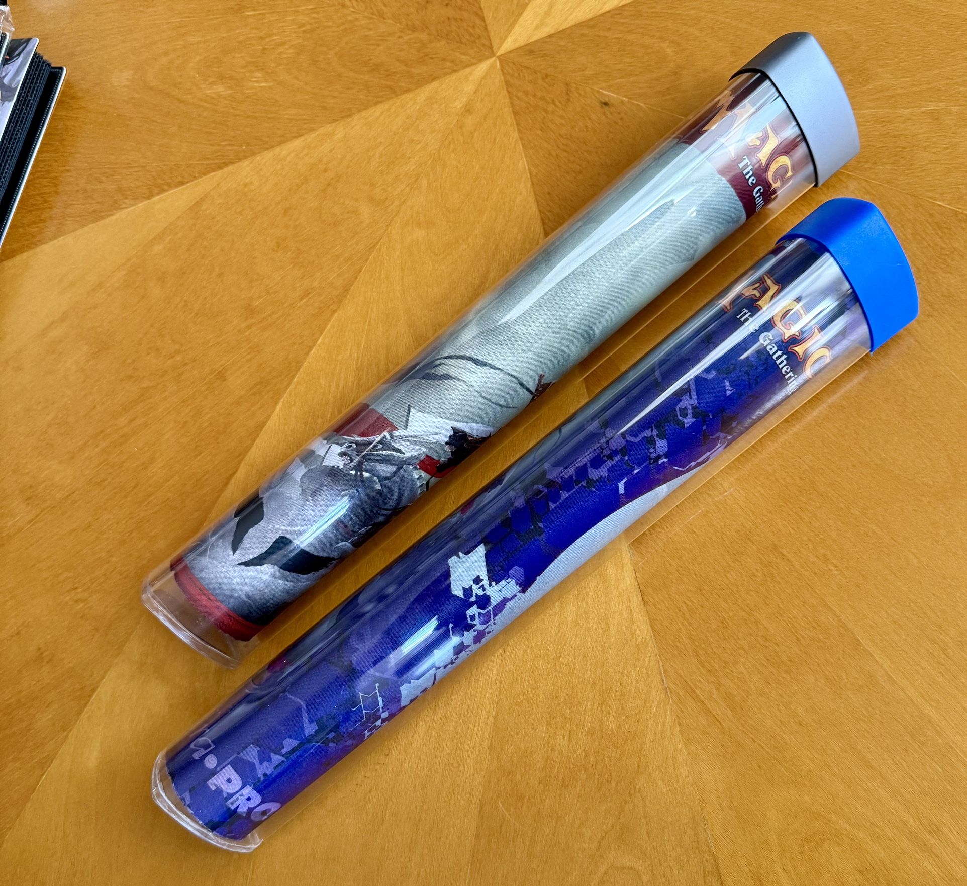 🎁 Magic The Gathering Playmat Set - Khans of Tarkir & Journey Into Nyx (Collector Condition)