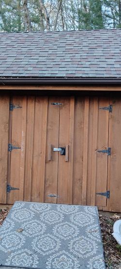 Barn doors 72x80