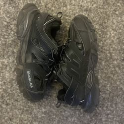 Balenciaga track runners (not LED)