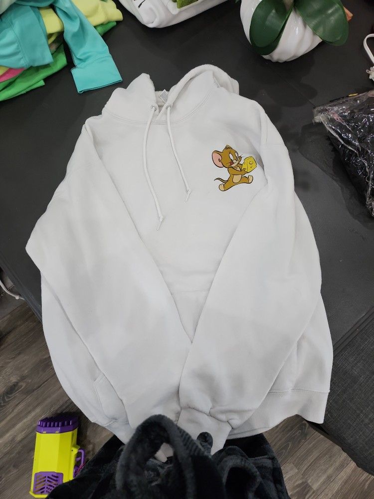 Large Tom And Jerry Hoodie