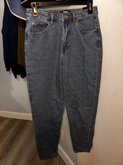 Missguided High-Waist Mom Jeans