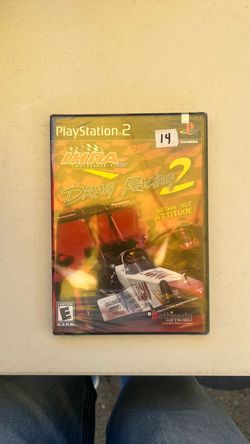 IHRA Drag Racing 2 PlayStation 2 Game