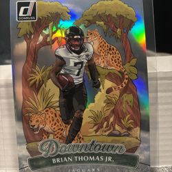 2025 Panini Donruss- Brian Thomas Jr- OVERSIZED Downtown Jumbo