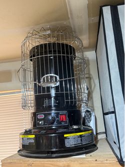 Dyna Glow Kerosine heater  23800k btu