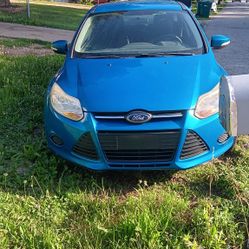 2013 Ford Focus