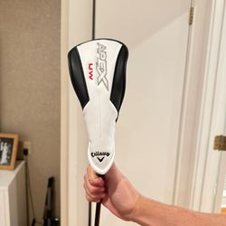 2024 Callaway Apex Fairway Utility Wood 19°
