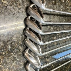 Golf Set, Left Handed Python Irons