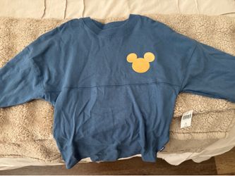 Disneyland Kids Spirit Jersey –Iridescent Gold Mickey
