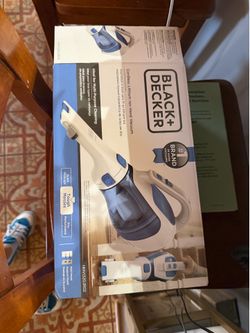 Black + Decker hand vacuum