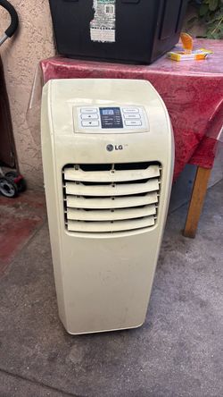 LG portable air conditioner