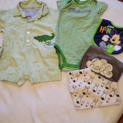 mixed baby boy toddler lot 6 mon -2t