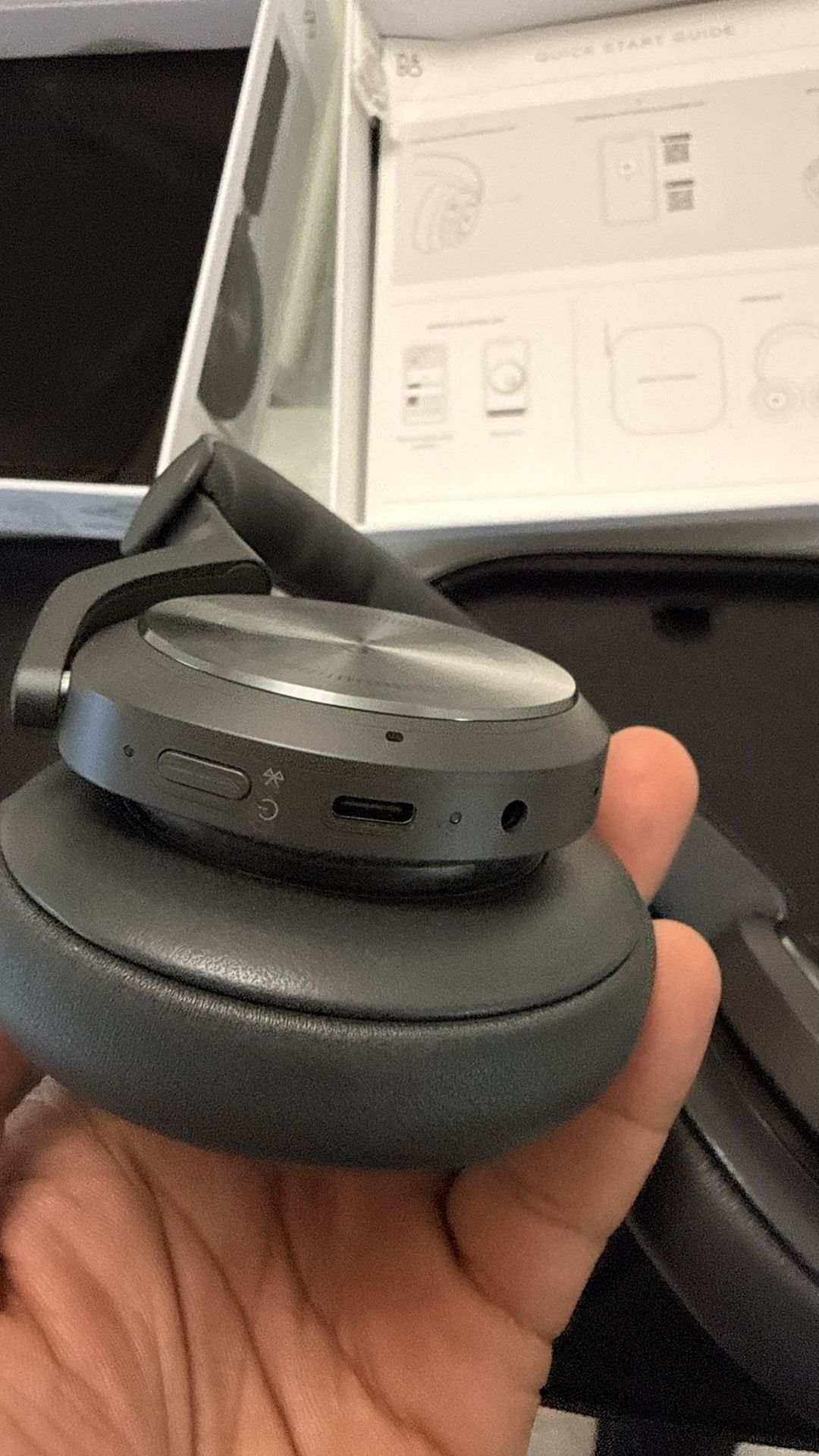 BANG & OLUFSEN Hx Wireless Headphones