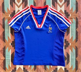 Vintage Adidas 2004 France National Team Jersey Women’s Medium