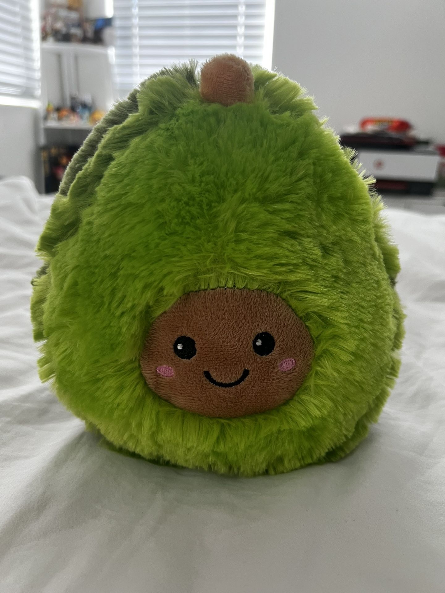 Avocado Stuffed Animal Plushie