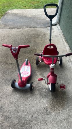 Toddler Bike And Scooter