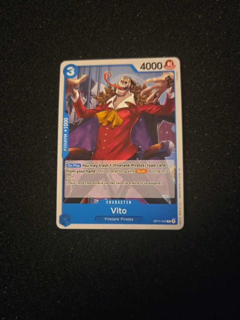 One Piece Vito 4000 Op11-042 C