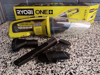 VACUUM RYOBI 18V TOOL ONLY