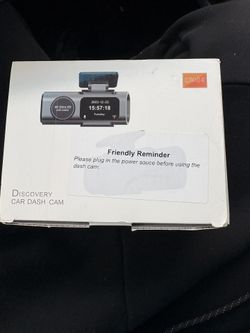 Discovery Car Dash Can 4K