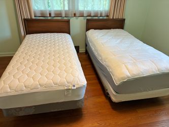 FREE Twin Beds & Head Boards