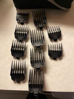 Wahl Clipper Guard Comb Set