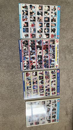 Rare Uncut Post Baseball Cards!