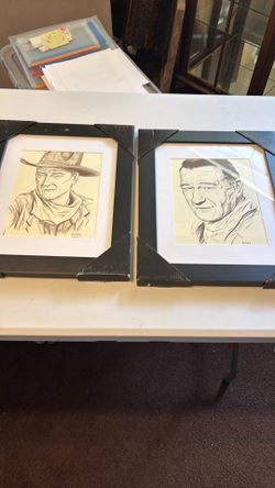John Wayne sketches