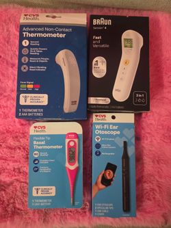 Thermometer New sealed $160 all