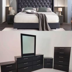 Bedroom Set ( Juego De Cuarto)💮Sold separately too💮Fast delivery