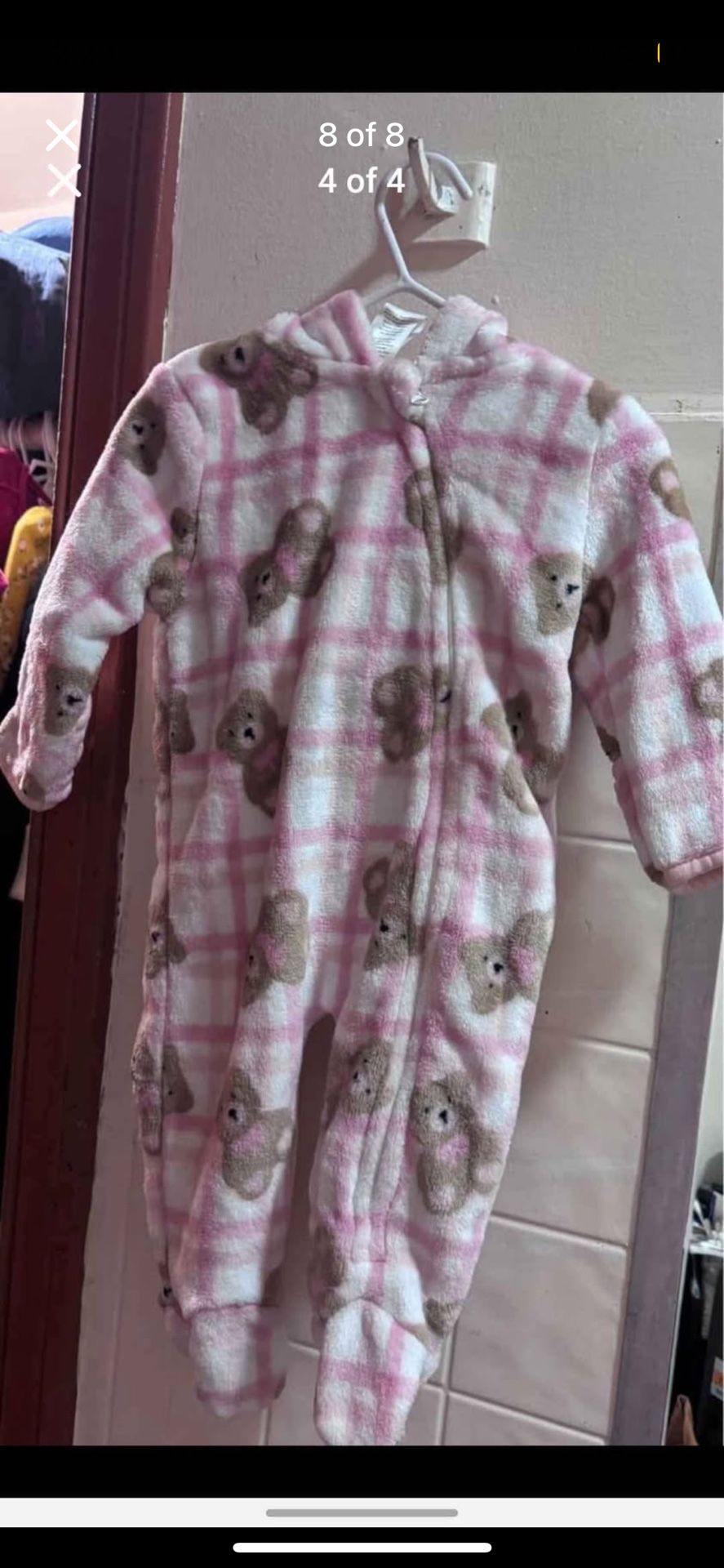 little biginners babygirl bodysuits 3-6m