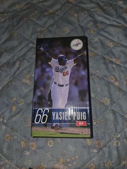 Yasiel Puig Bobblehead