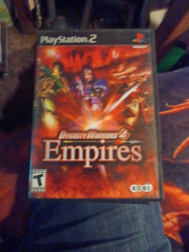 PlayStation 2 Empires Game Good Condition