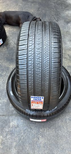 255/40/19 PIRELLI P ZERO (2 TIRES ONLY USED)