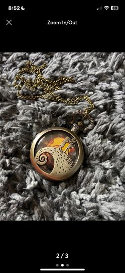  Disney ’s Nightmare Before Christmas NEW necklace watch