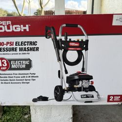 Hyper Tough 2000 PSI Electric Pressure Washer – Unused / Open Box