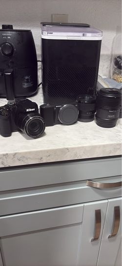 Sony Camera and Lens and gimbal