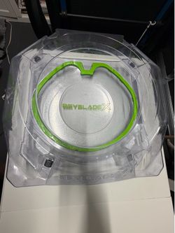 Beyblade x stadium {Read description}
