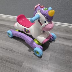 Vtech prance and rock learning unicorn