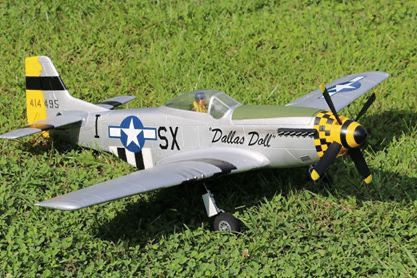 E-Flight P-51 Dallas Doll