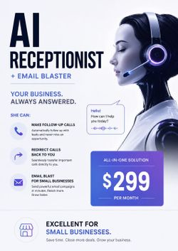 Ai-Caller Robot