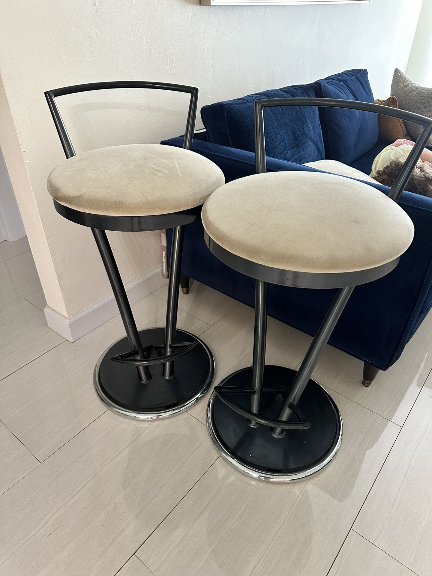 ART DECO BAR STOOLs 